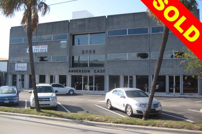 ANDERSON EAST BUILDING – 2755 E. Oakland, Ft. Lauderdale – SOLD