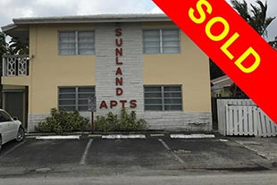 SUNLAND APARTMENTS – 604 NW 29th Drive, Wilton Manors – SOLD