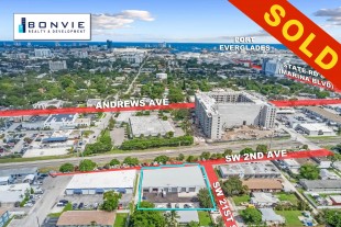 201-215 SW 21ST. STREET, FT. LAUDERDALE 33315 (12,000 SF. SMALL-BAY WAREHOUSE)-SOLD