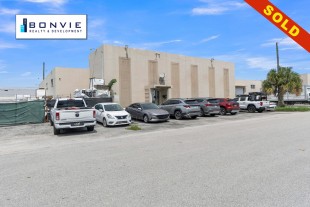 821-841 NW 57TH PLACE, FT. LAUDERDALE 33309 (23,777 SF. DOCK-HIGH WAREHOUSE)-SOLD