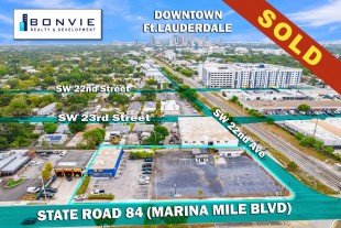 201-205 WEST STATE ROAD 84 (MARINA MILE BLVD) FT. LAUDERDALE 33316 (RARE 34,053 SF. +/- AUTOMOTIVE PROPERTY PORTFOLIO)-SOLD